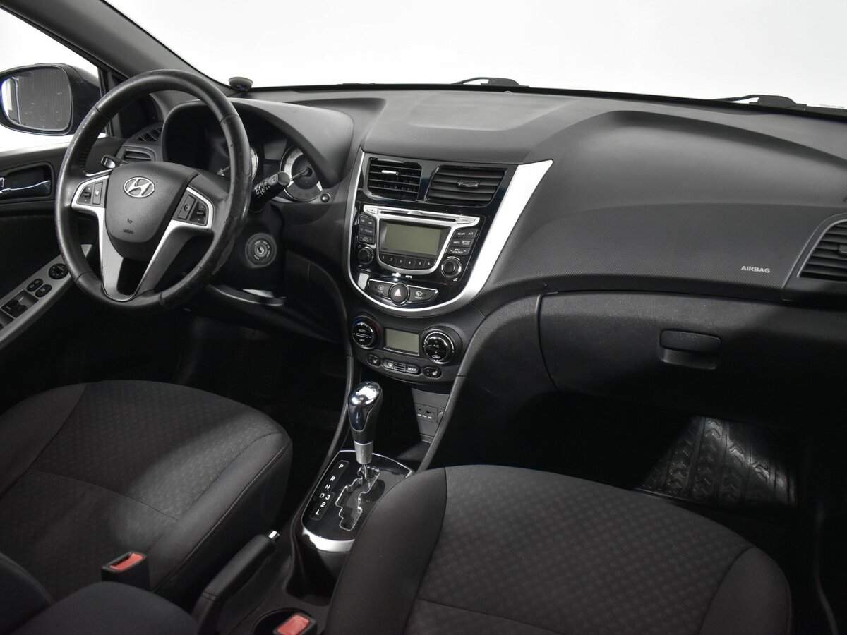 Продажа Б/У Хендай Солярис. Фото: #8