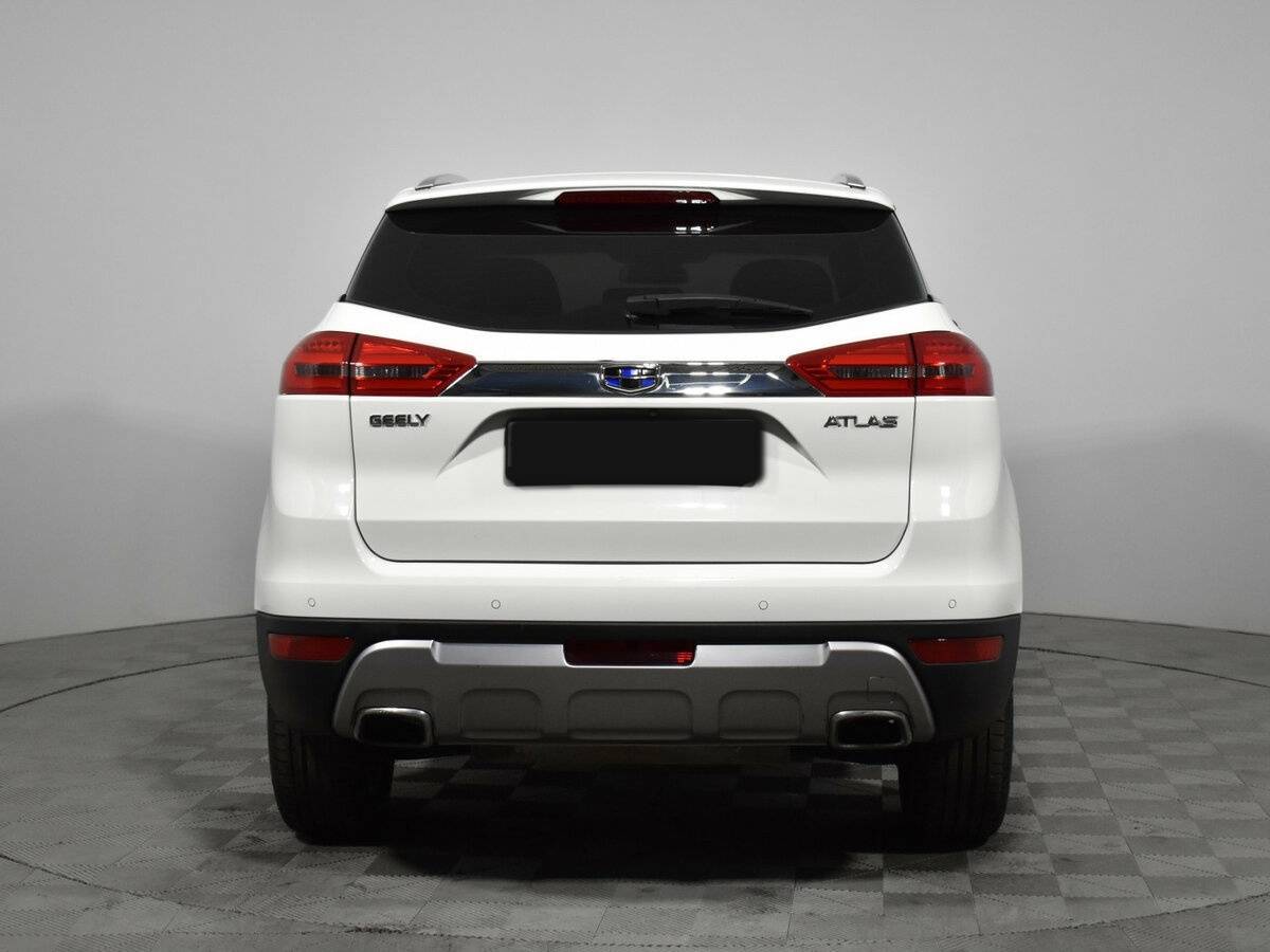 Продажа Б/У Джили Атлас. Фото: #5