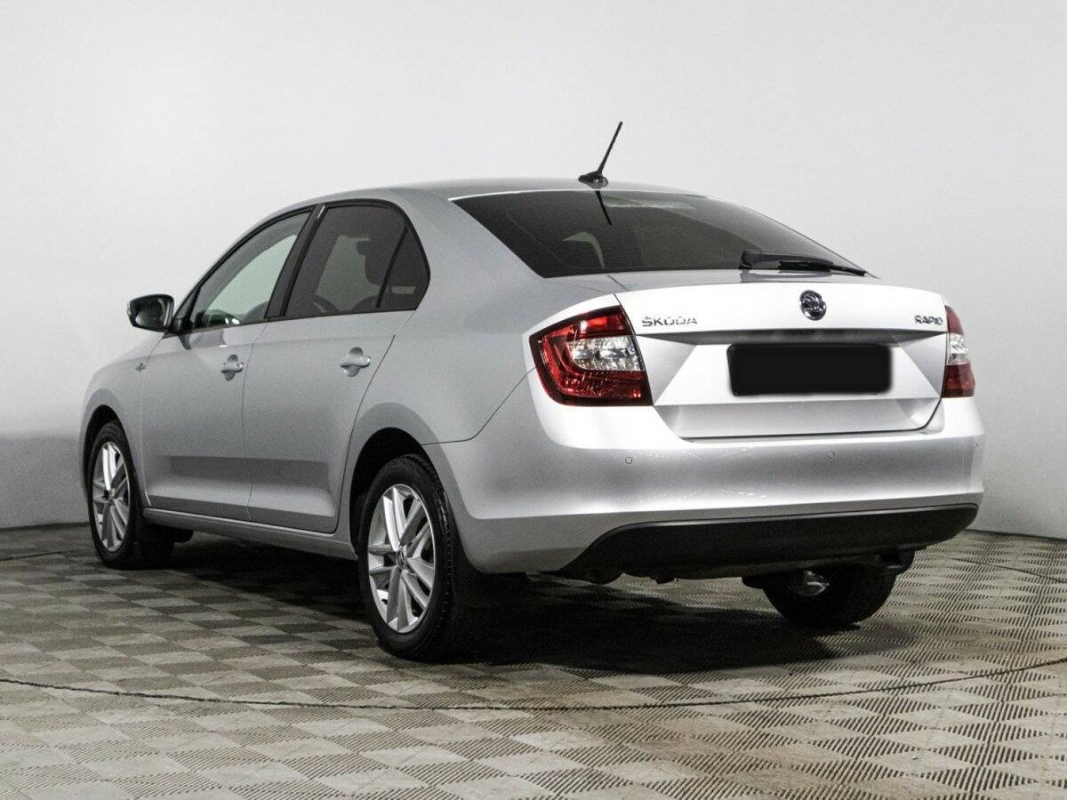 Продажа Б/У Шкода Рапид. Фото: #6