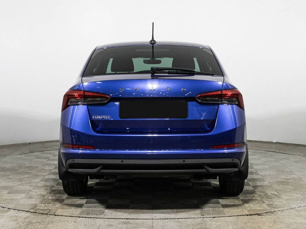 Продажа Б/У Шкода Рапид. Фото: #5