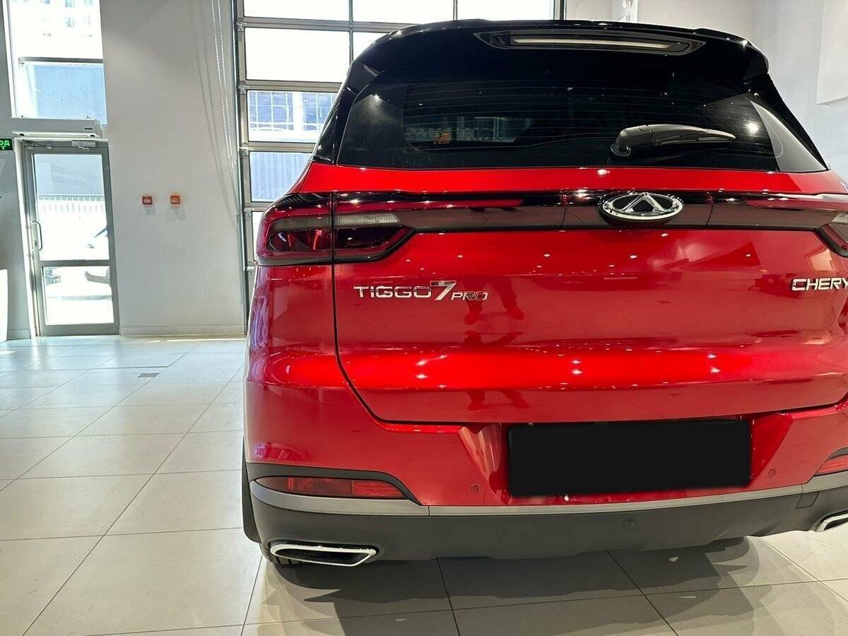 Продажа Б/У Чери Тигго 7 Про. Фото: #7