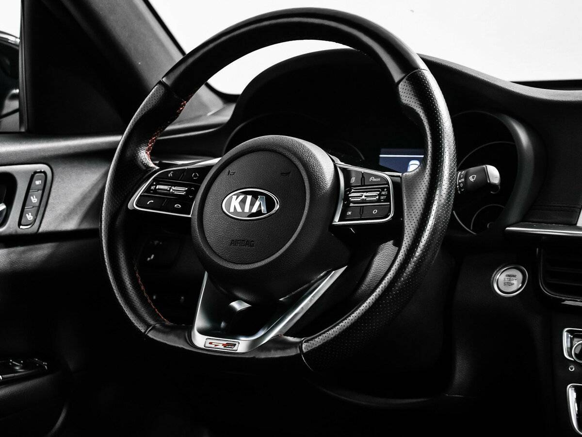 Продажа Б/У Киа Оптима. Фото: #11