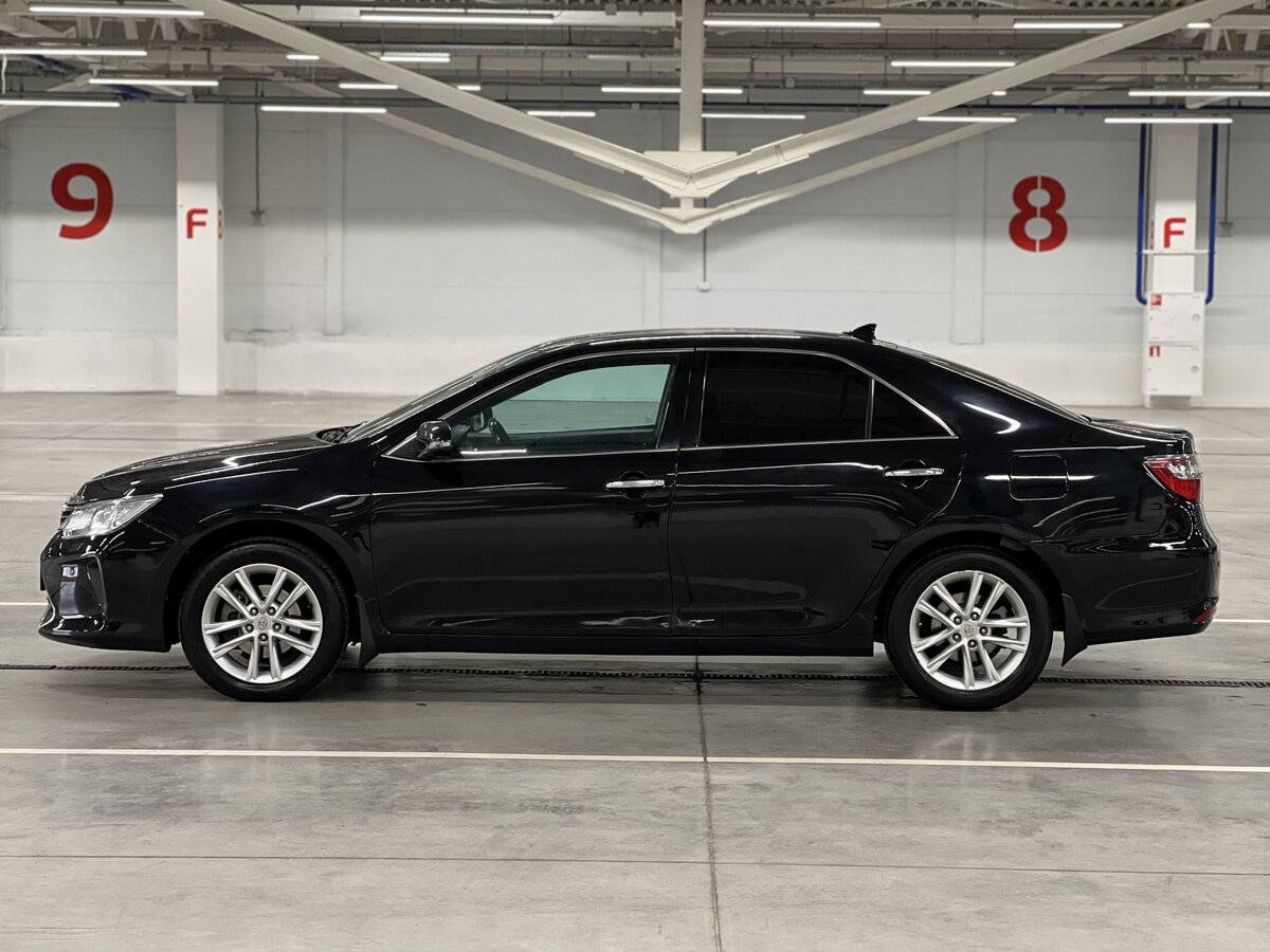 Продажа Б/У Тойота Камри. Фото: #7