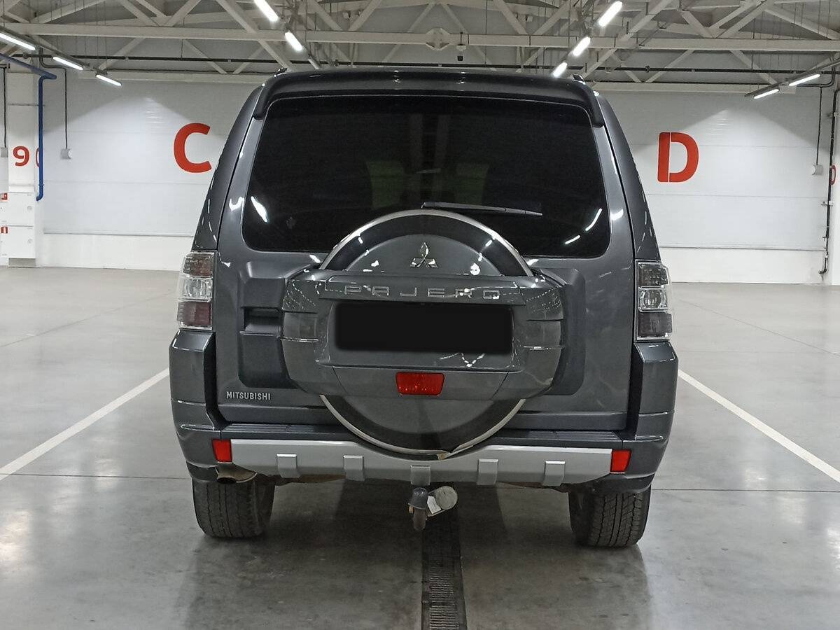 Продажа Б/У Митсубиши Паджеро. Фото: #5