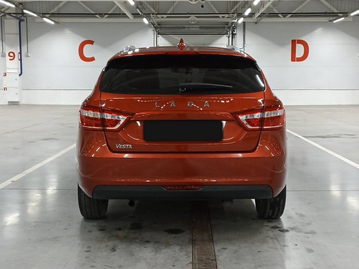 Продажа Б/У Лада (ВАЗ) Веста. Фото: #5