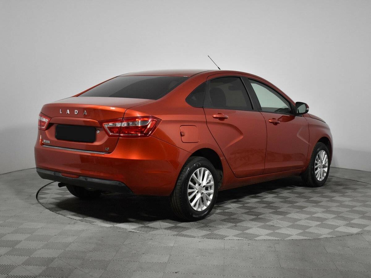 Продажа Б/У Лада (ВАЗ) Веста. Фото: #4