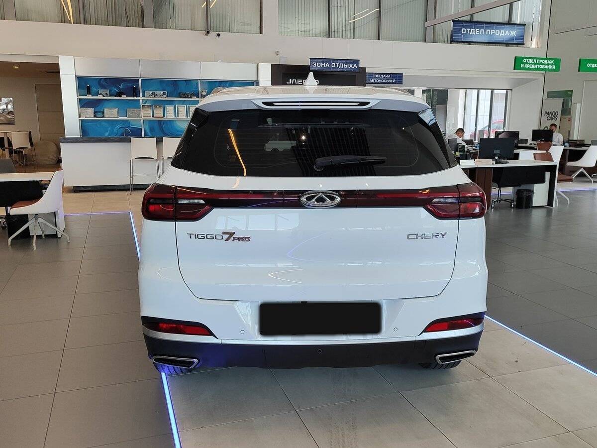 Продажа Б/У Чери Тигго 7 Про. Фото: #5