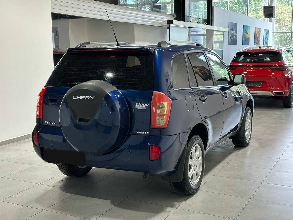 Продажа Б/У Чери Тигго (Т11). Фото: #5