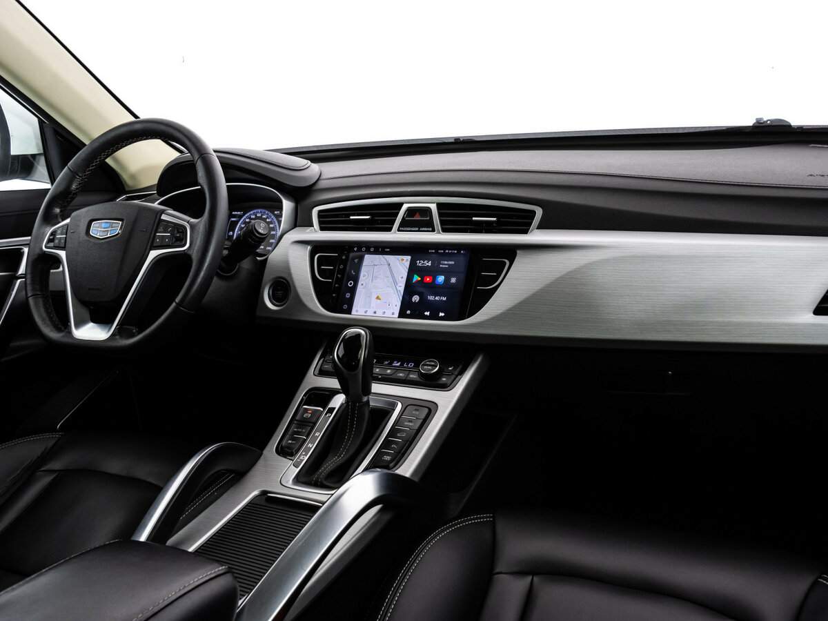 Продажа Б/У Джили Атлас. Фото: #8