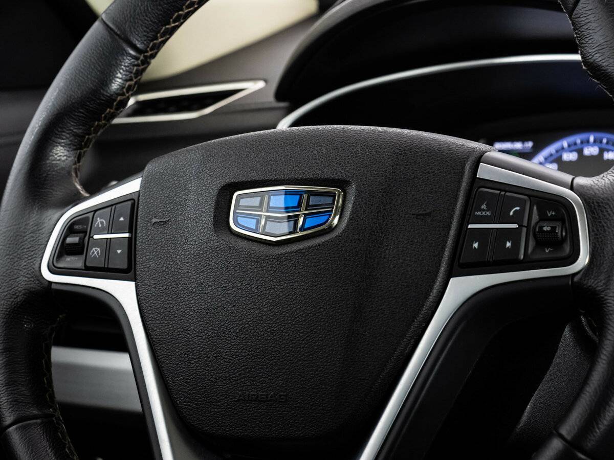 Продажа Б/У Джили Атлас. Фото: #12