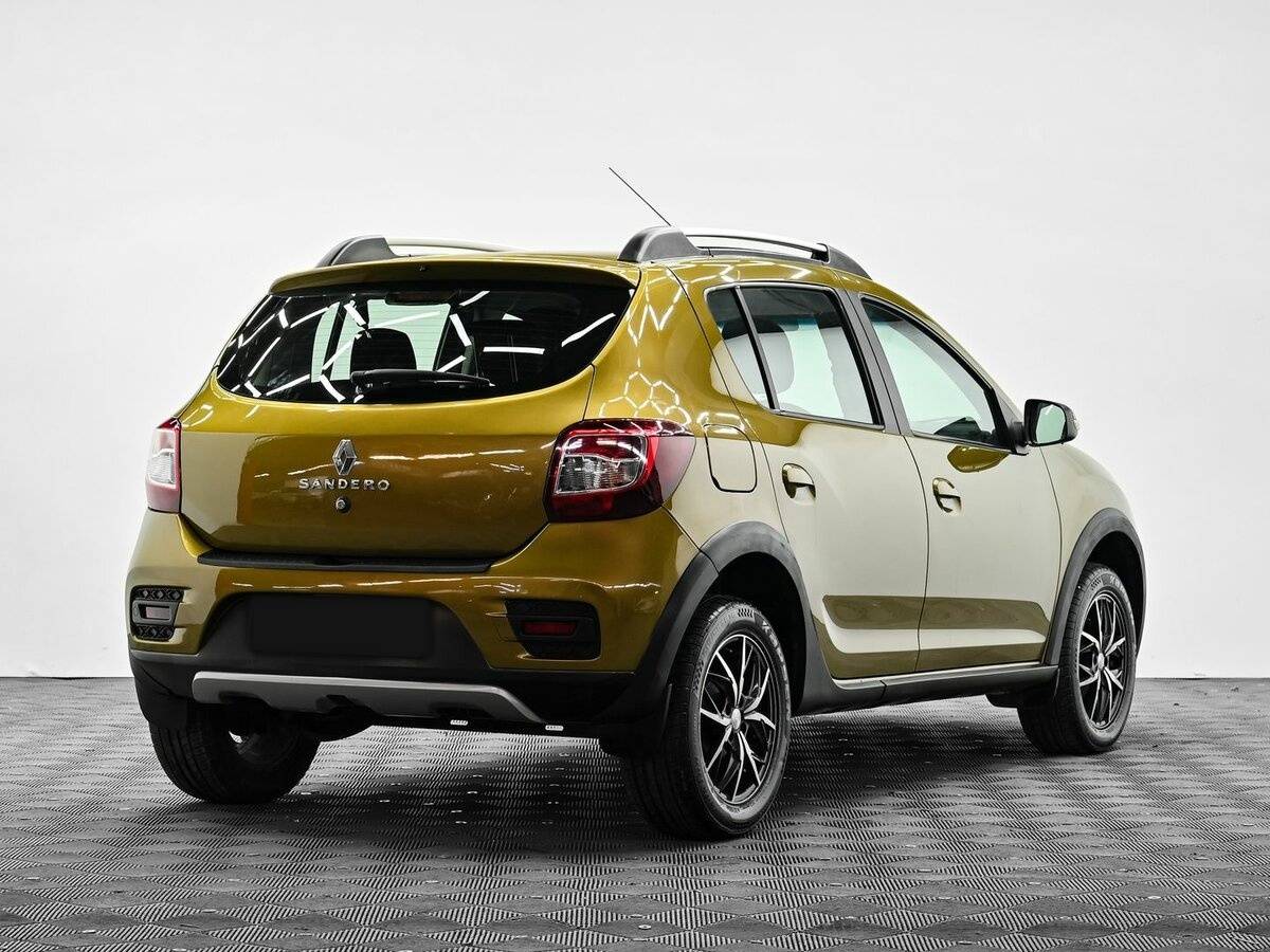 Продажа Б/У Рено Сандеро. Фото: #3