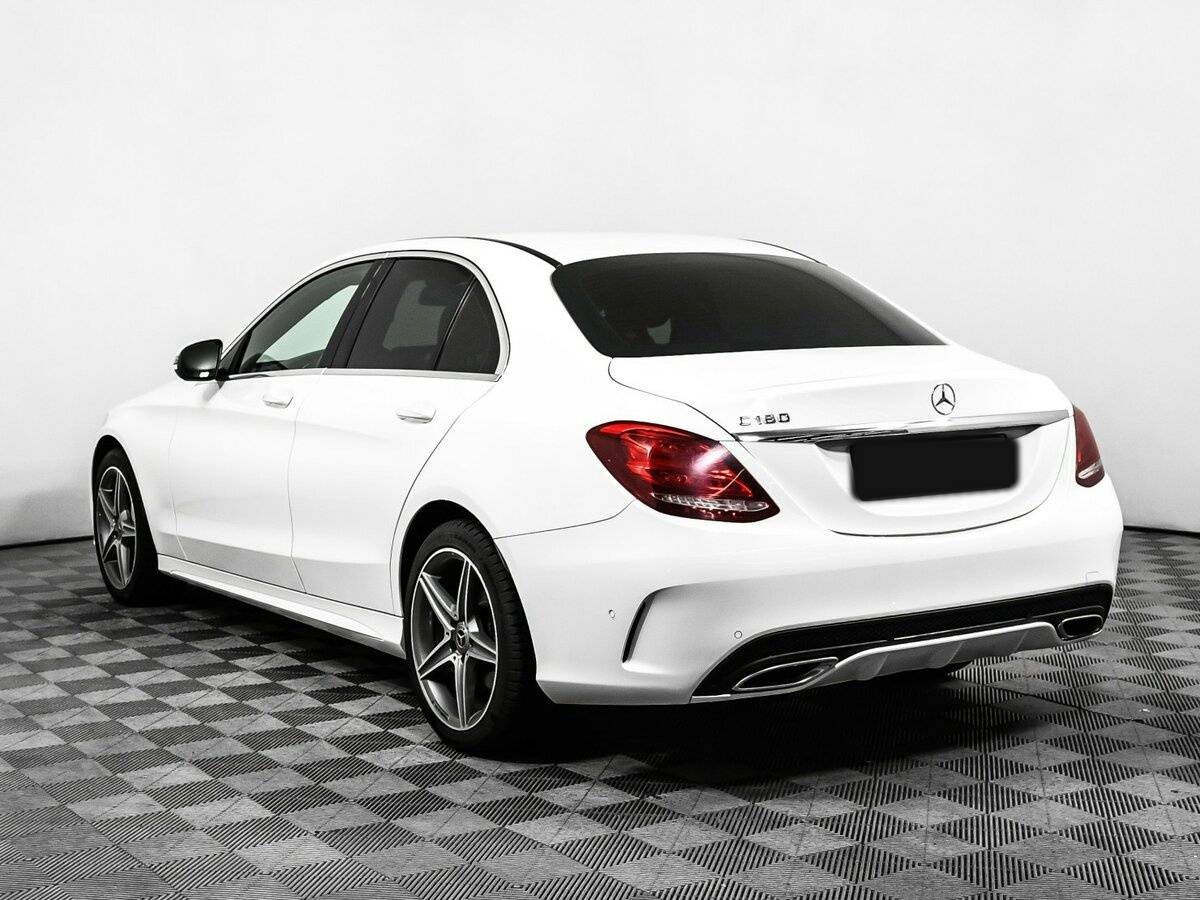 Продажа Б/У Мерседес-Бенц Ц-Класс. Фото: #6