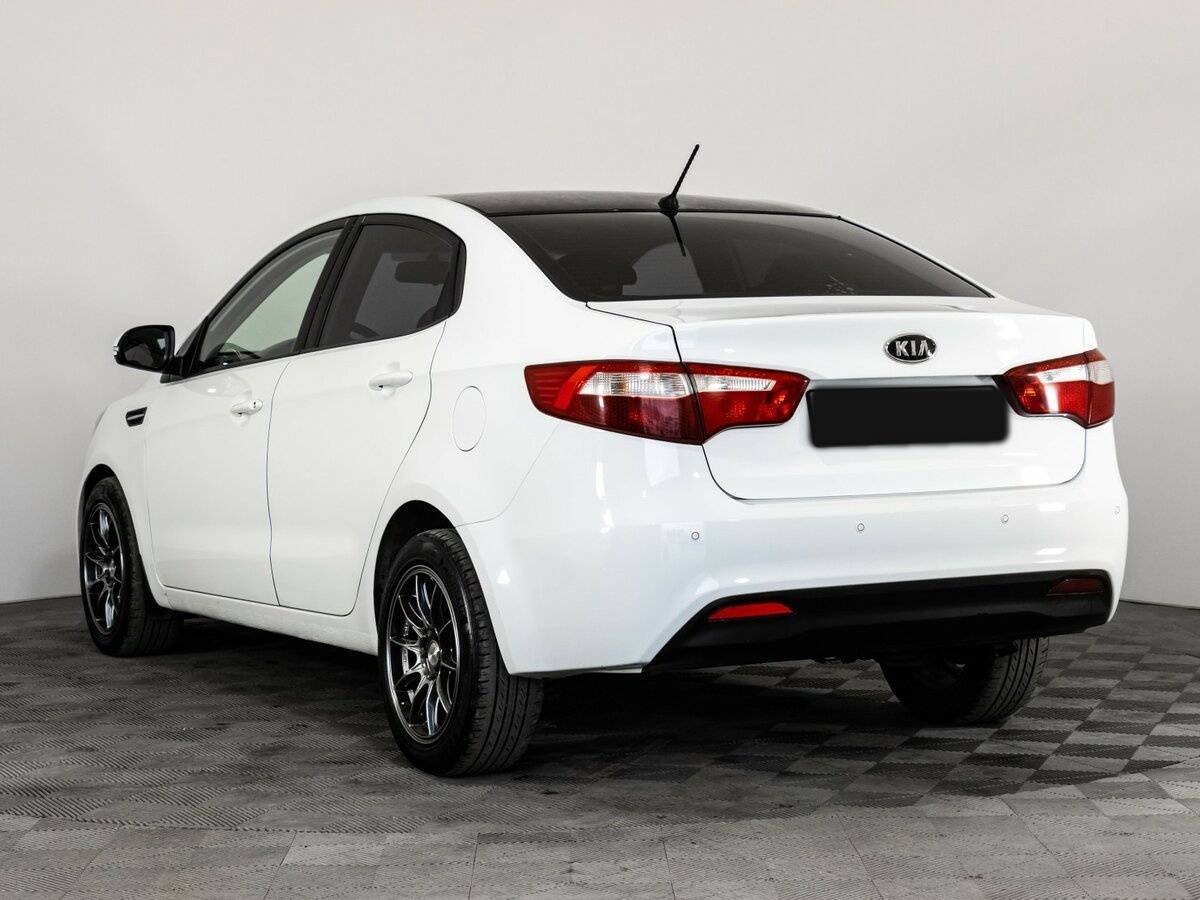 Продажа Б/У Киа Рио. Фото: #5
