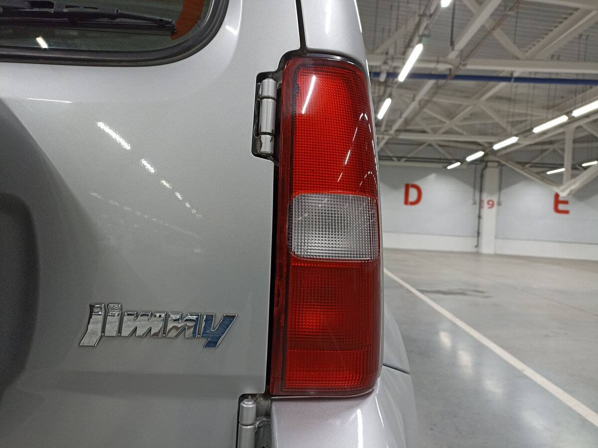 Продажа Б/У Сузуки Джимни. Фото: #8