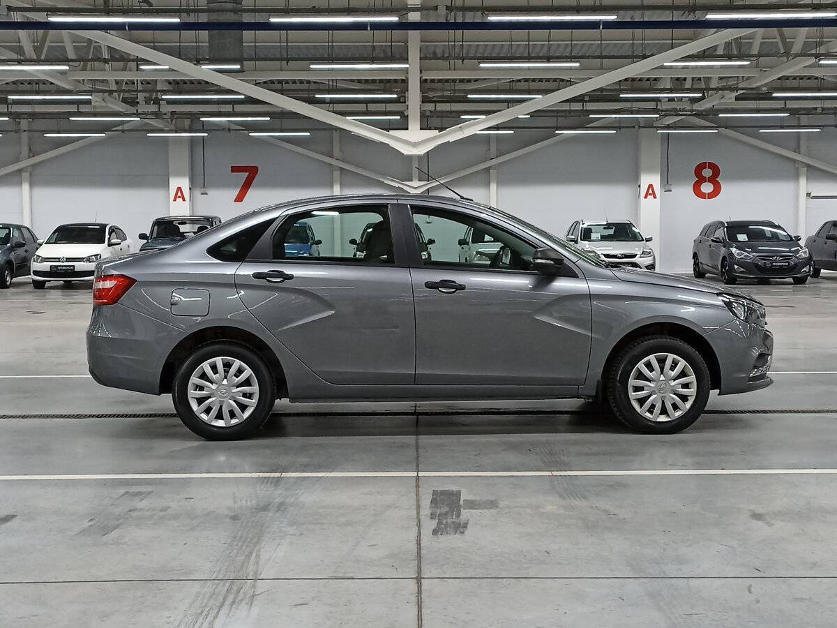 Продажа Б/У Лада (ВАЗ) Веста. Фото: #3