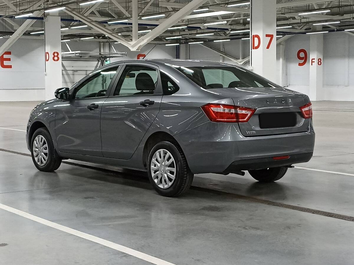 Продажа Б/У Лада (ВАЗ) Веста. Фото: #6