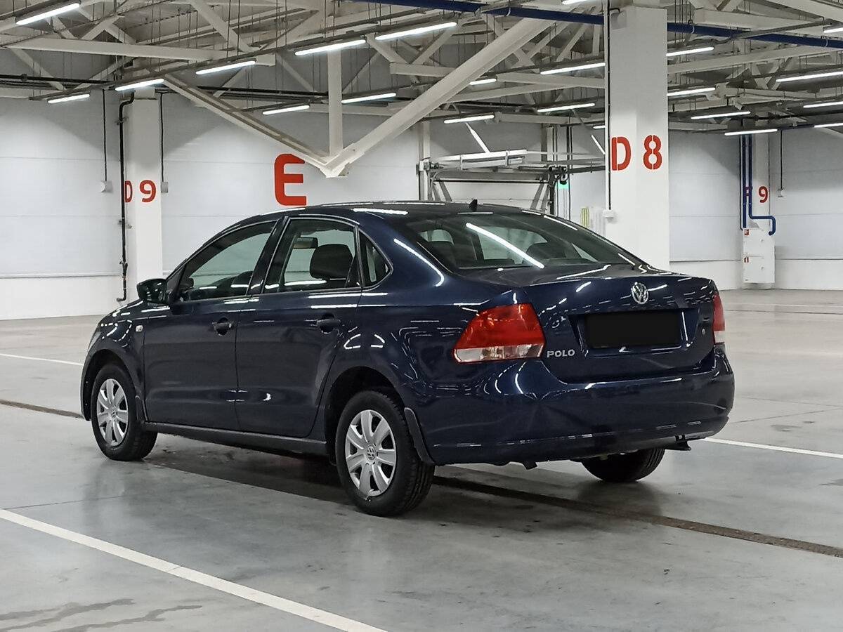 Продажа Б/У Фольксваген Поло. Фото: #6