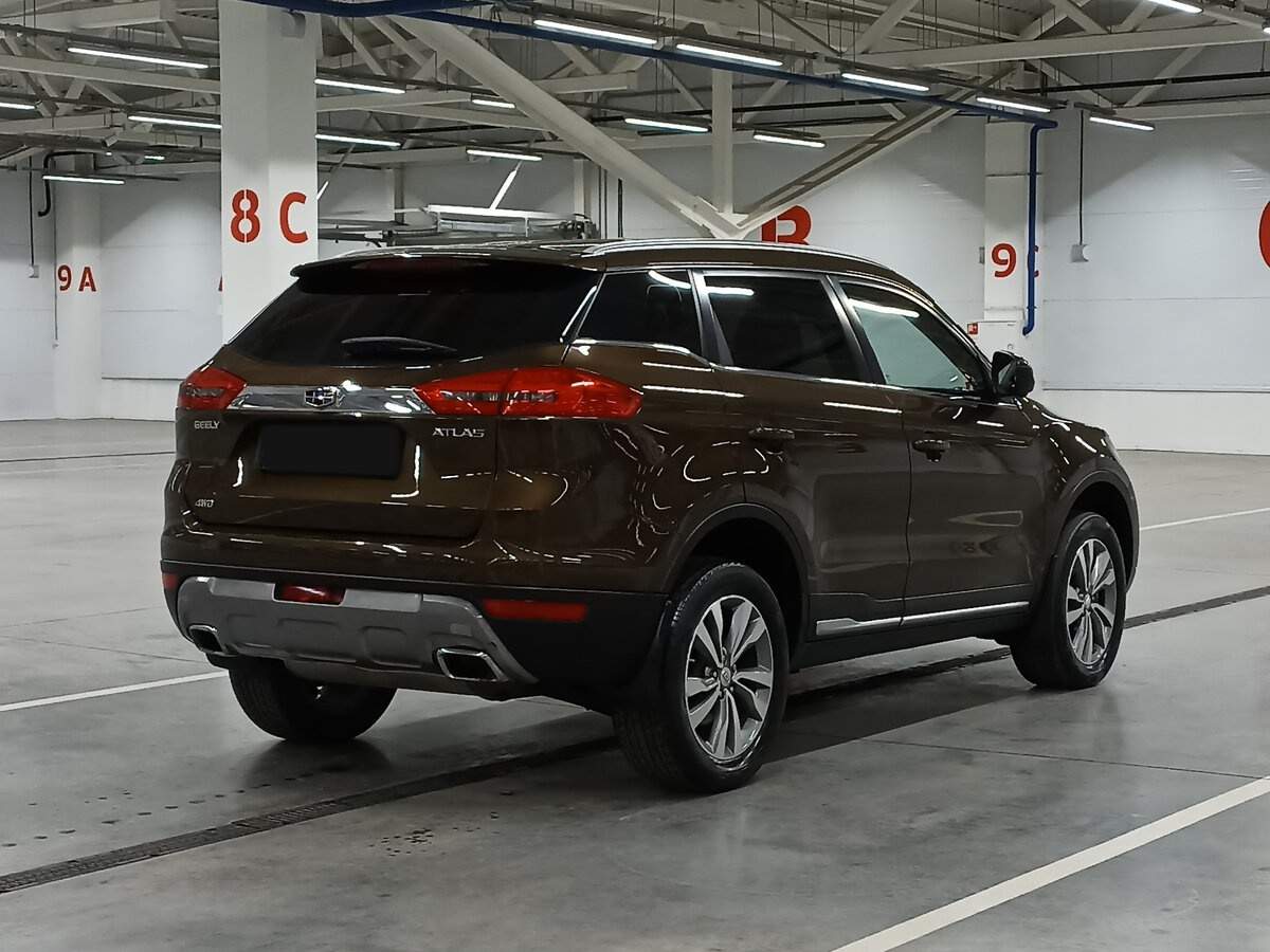 Продажа Б/У Джили Атлас. Фото: #4