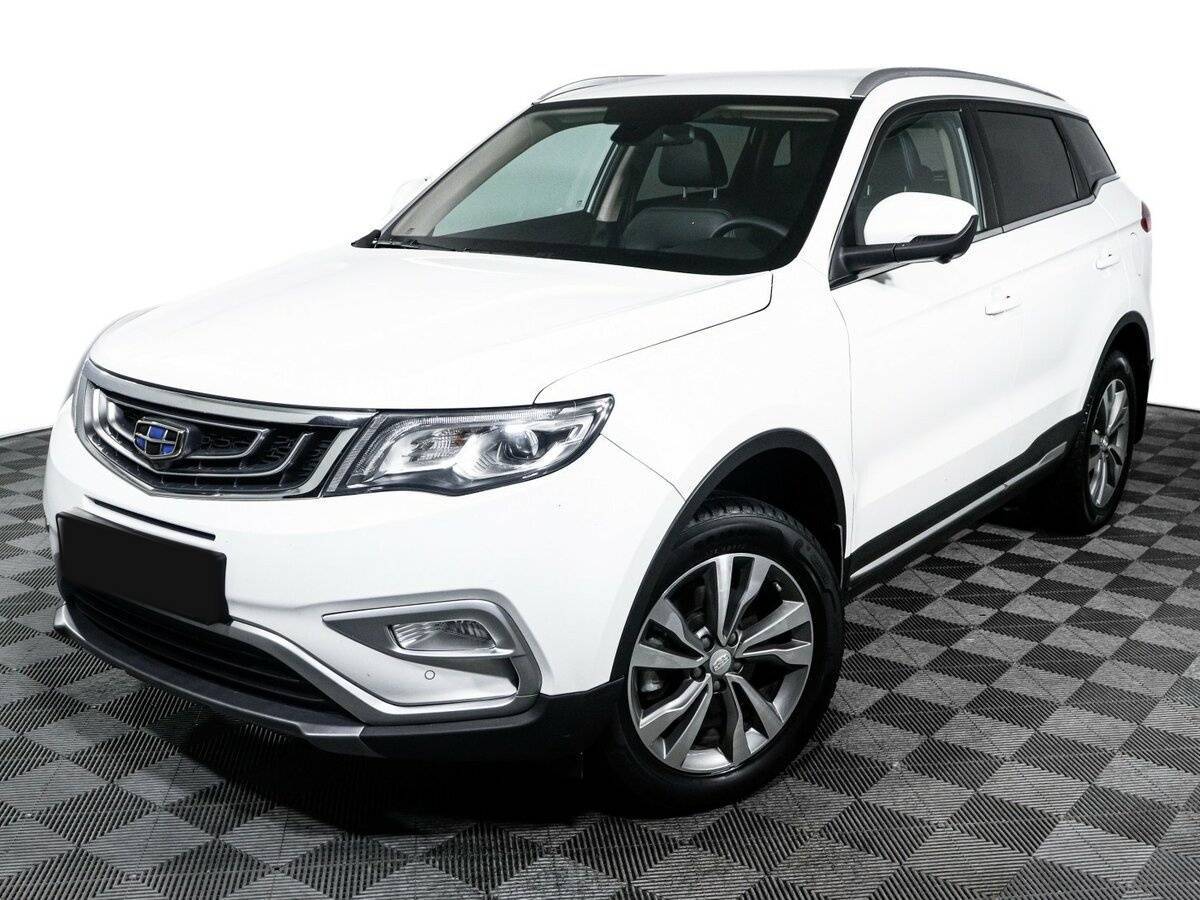 Продажа Б/У Джили Атлас. Фото: #16