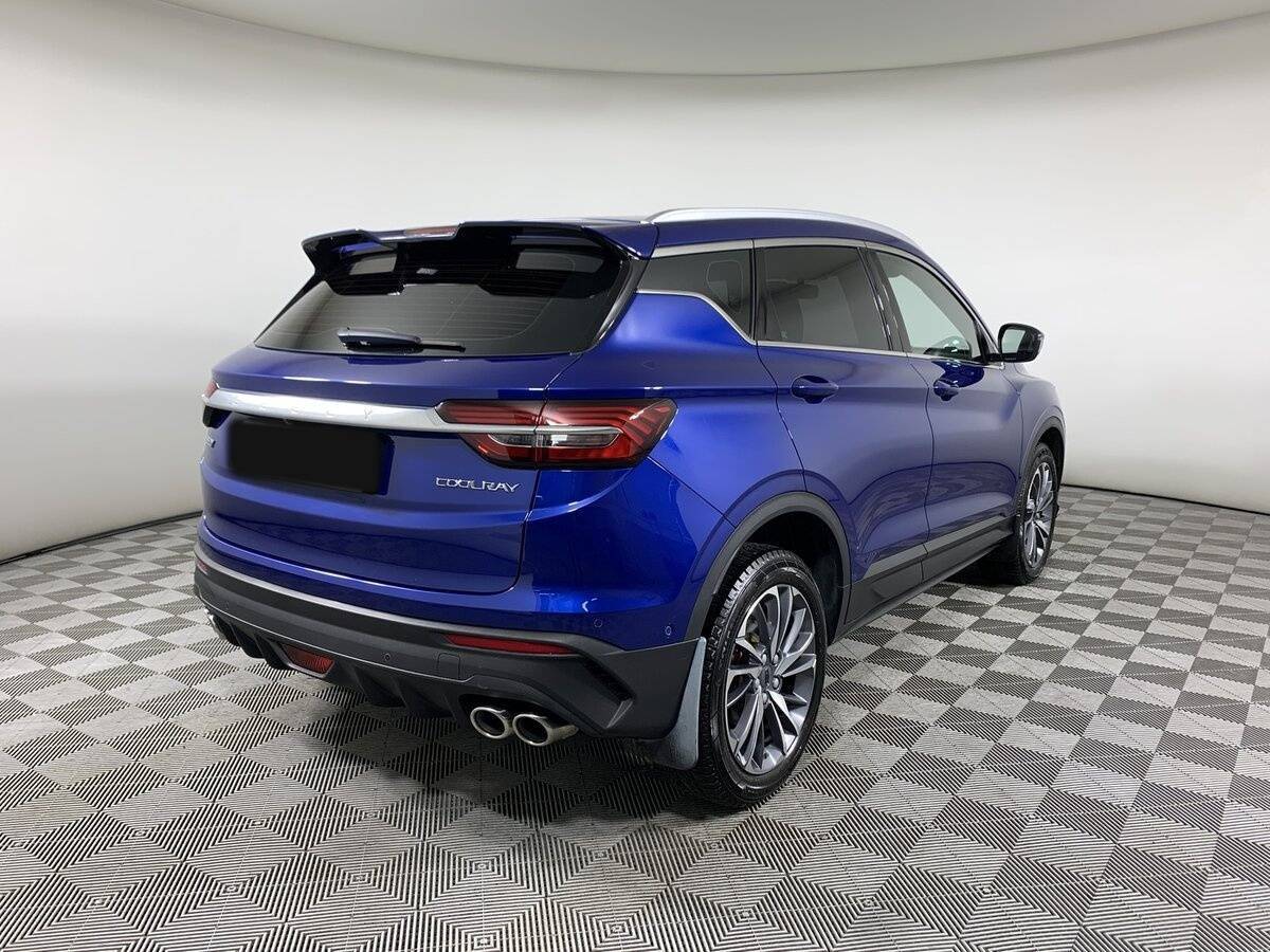 Продажа Б/У Джили Кулрэй. Фото: #4