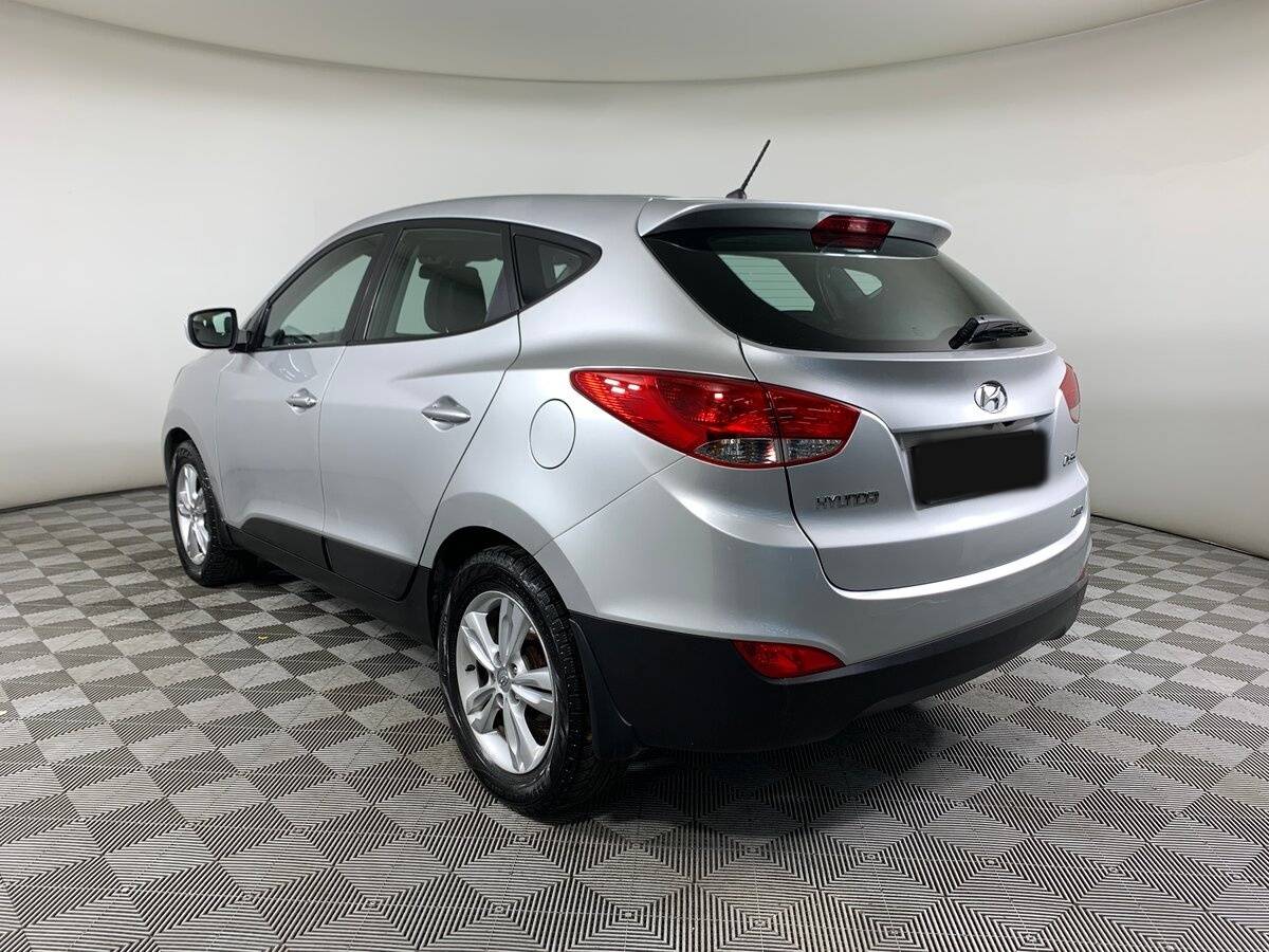 Продажа Б/У Хендай ай-икс35. Фото: #6