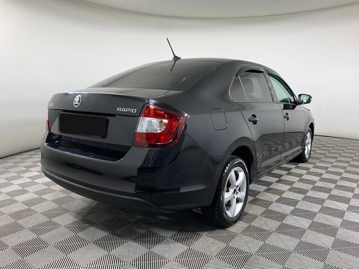 Продажа Б/У Шкода Рапид. Фото: #4