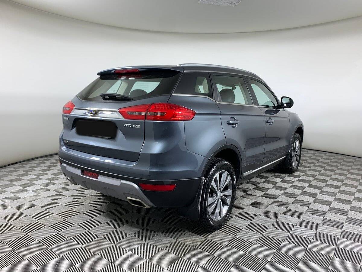 Продажа Б/У Джили Атлас. Фото: #4