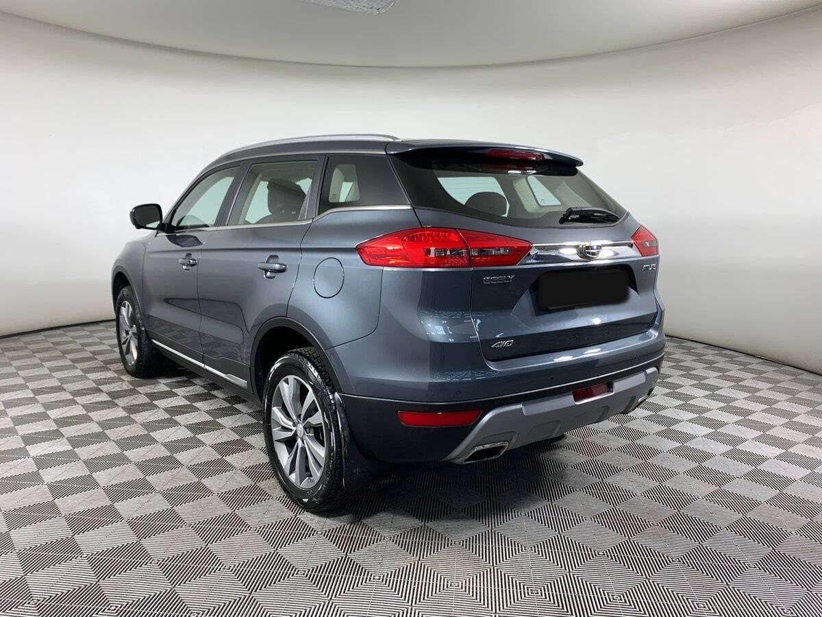 Продажа Б/У Джили Атлас. Фото: #6