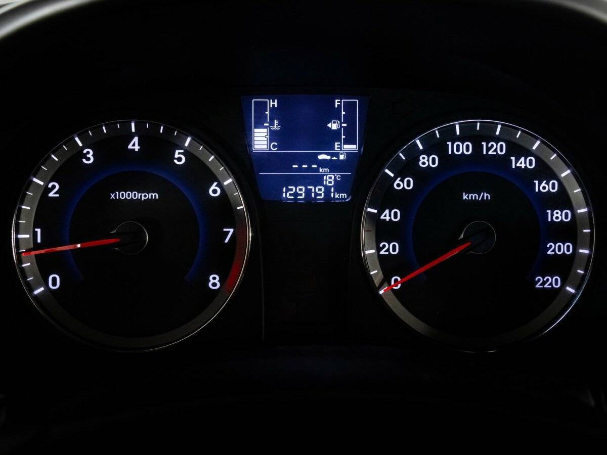 Продажа Б/У Хендай Солярис. Фото: #12