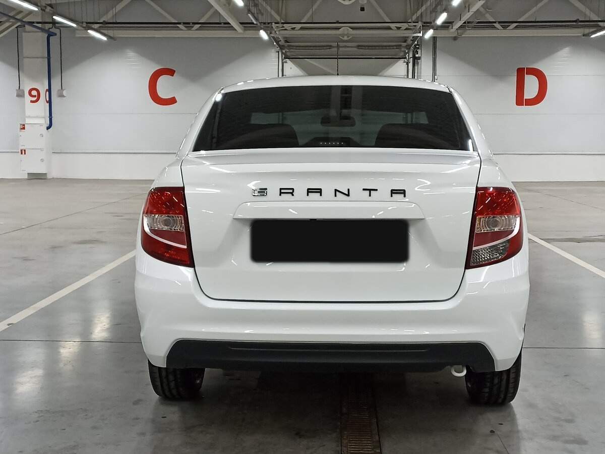 Продажа Б/У Лада (ВАЗ) Гранта. Фото: #5