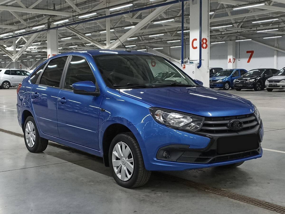 Продажа Б/У Лада (ВАЗ) Гранта. Фото: #2