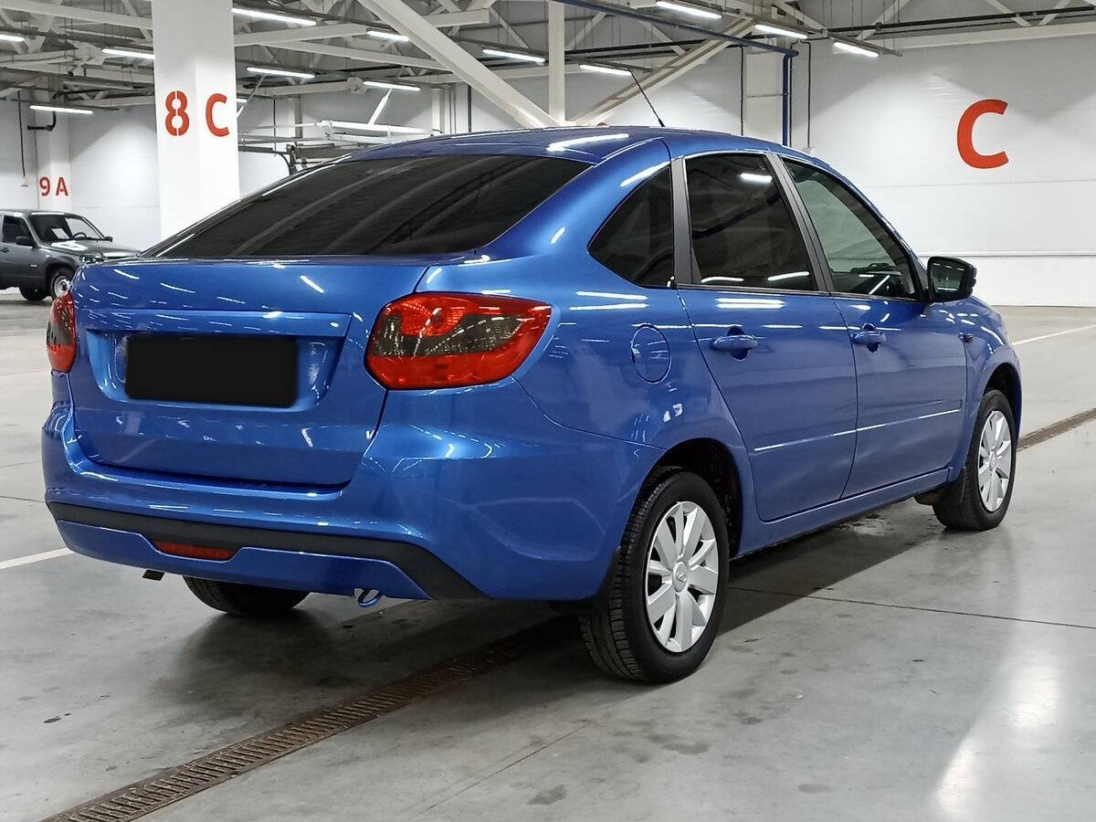 Продажа Б/У Лада (ВАЗ) Гранта. Фото: #4