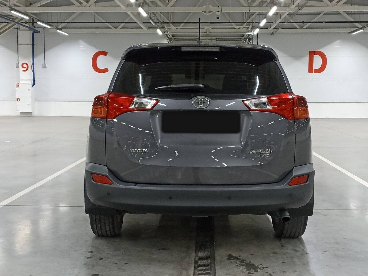 Продажа Б/У Тойота Рав4. Фото: #5