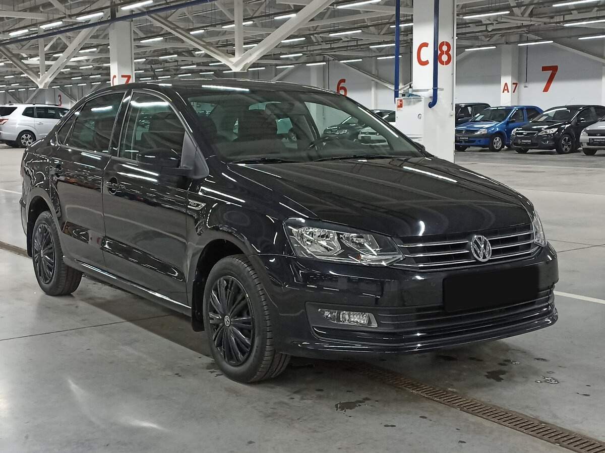 Продажа Б/У Фольксваген Поло. Фото: #2