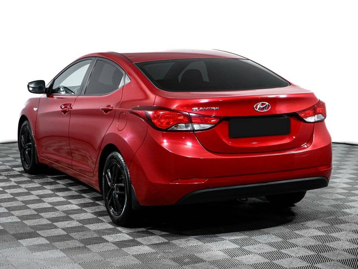 Продажа Б/У Хендай Елантра. Фото: #6