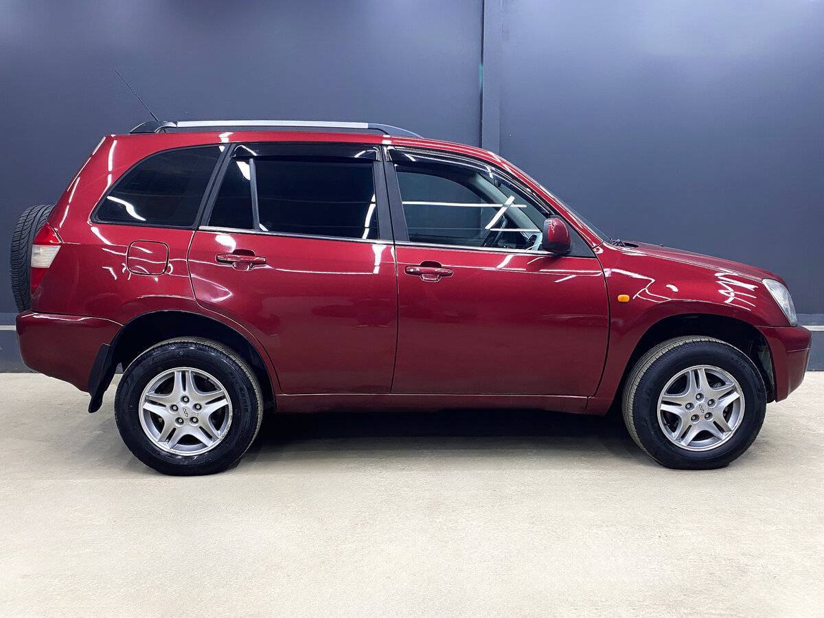 Продажа Б/У Чери Тигго (Т11). Фото: #2