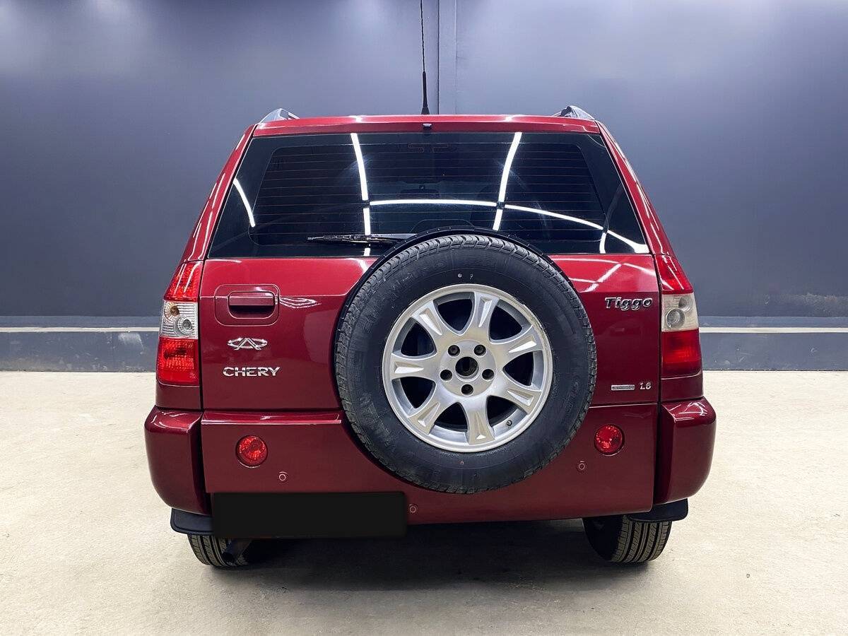 Продажа Б/У Чери Тигго (Т11). Фото: #4