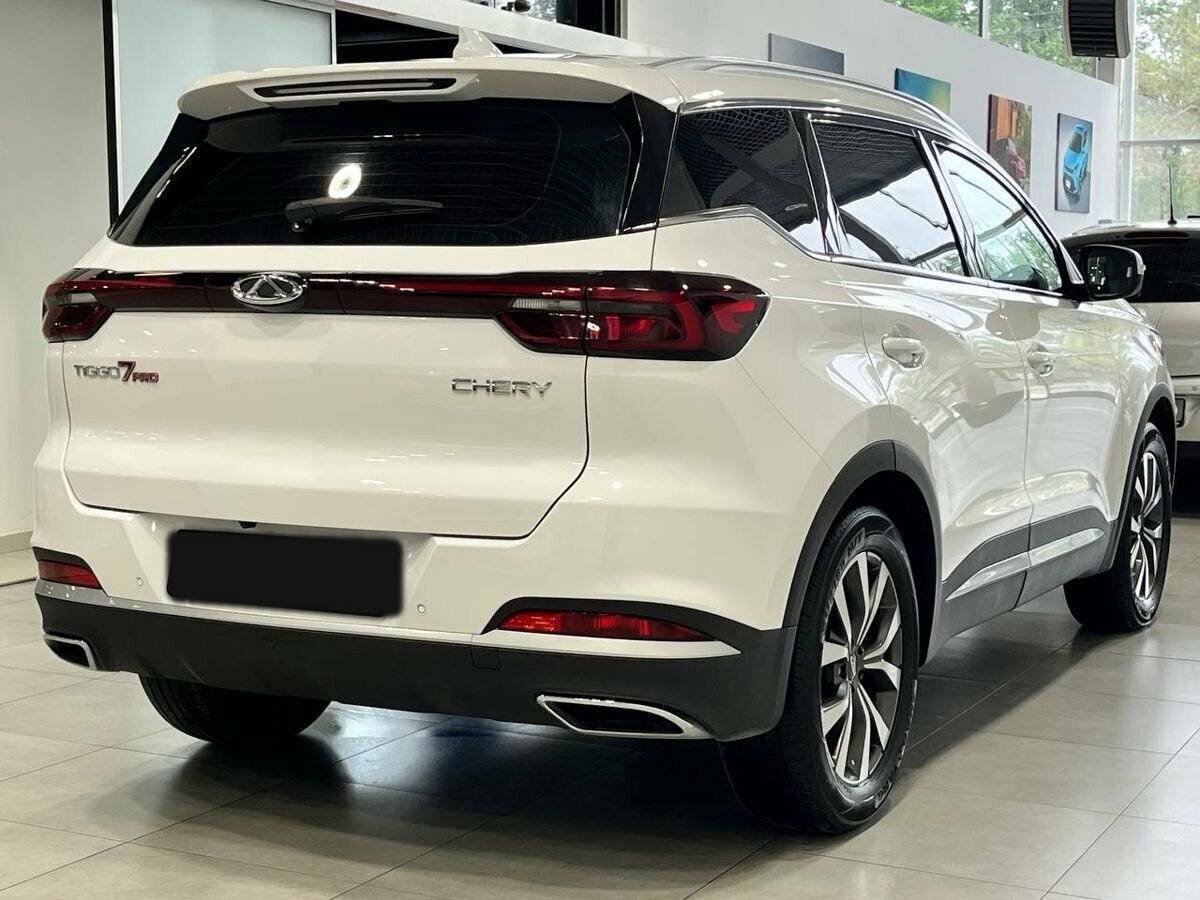 Продажа Б/У Чери Тигго 7 Про. Фото: #3