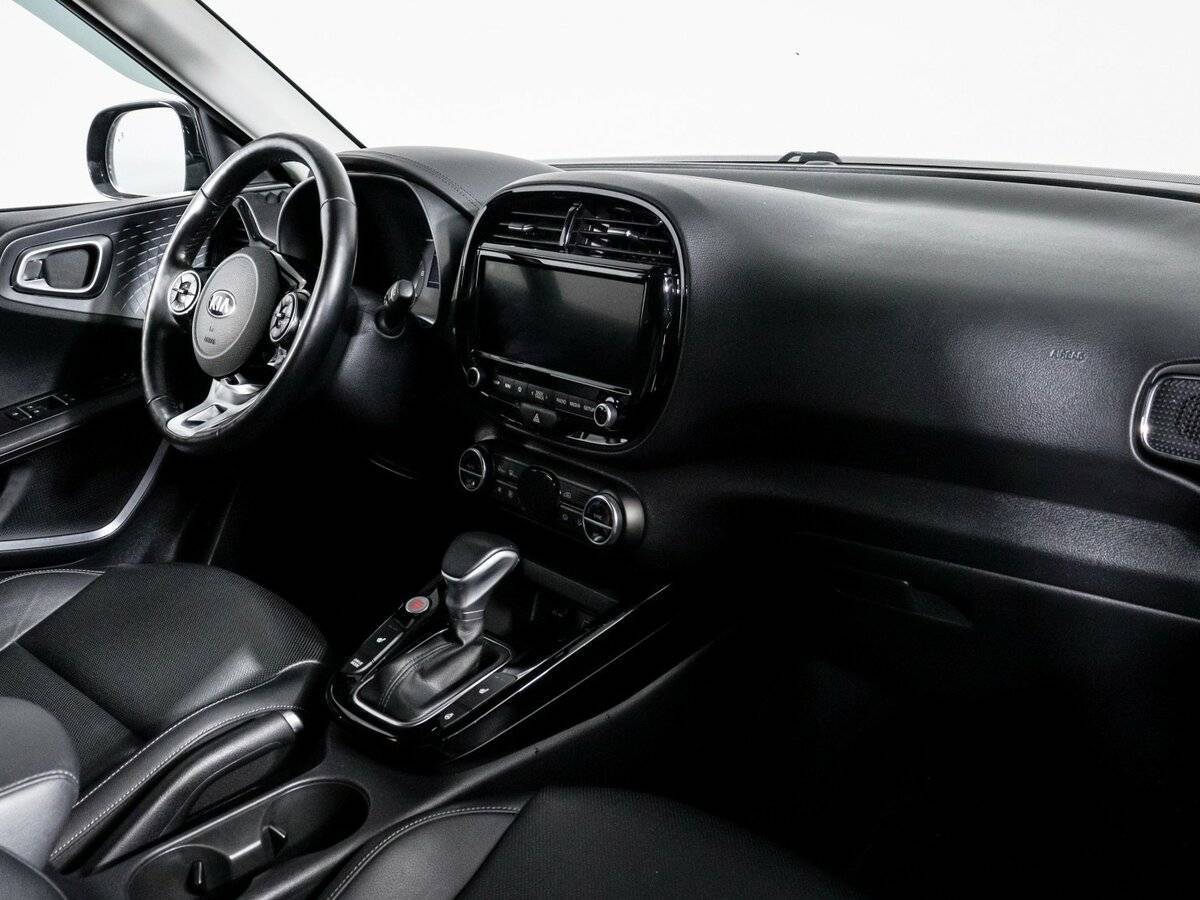 Продажа Б/У Киа Соул. Фото: #8