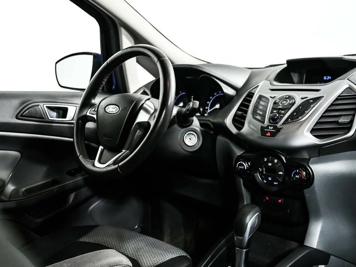 Продажа Б/У Форд ЭкоСпорт. Фото: #8