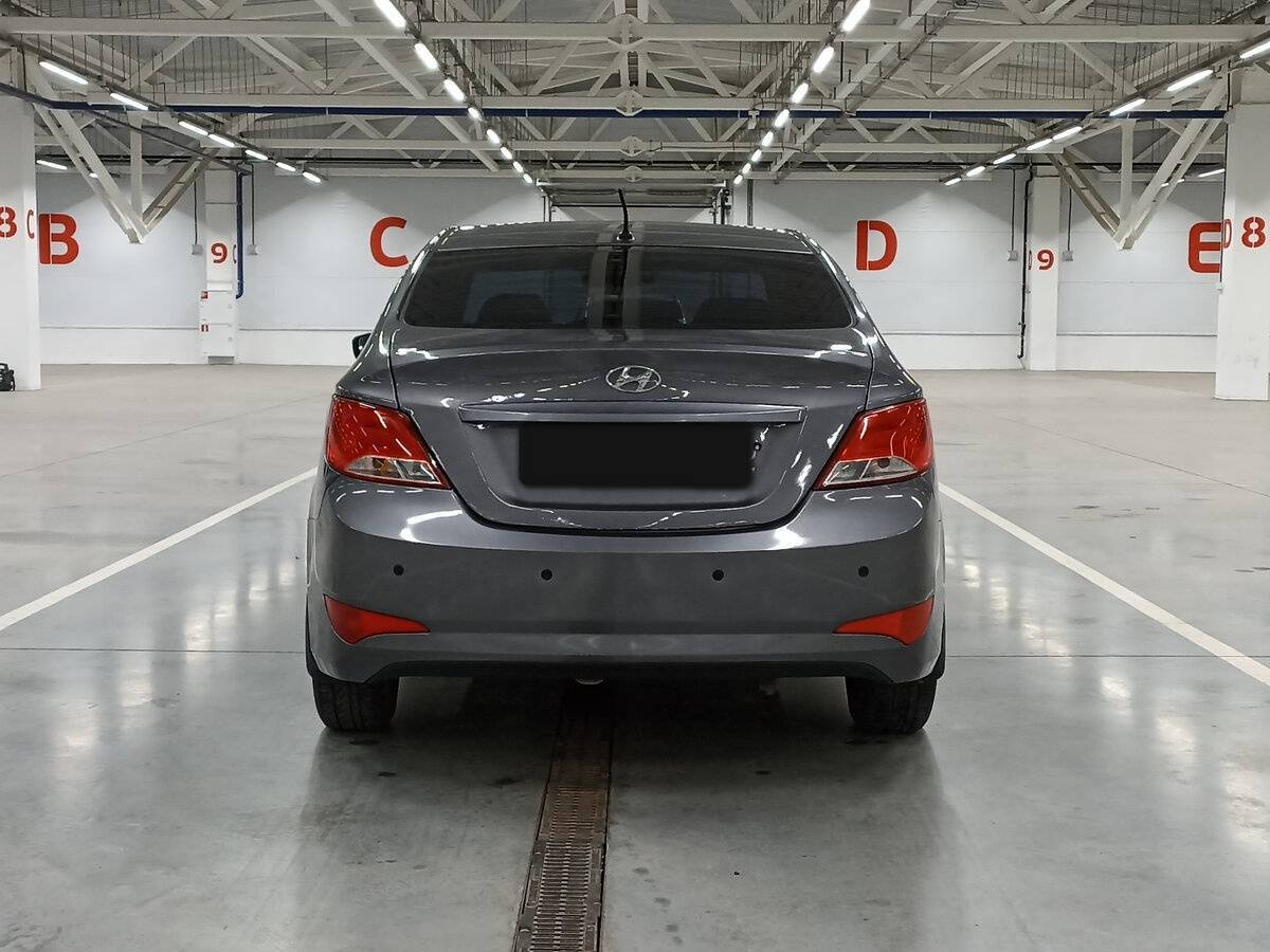 Продажа Б/У Хендай Солярис. Фото: #5