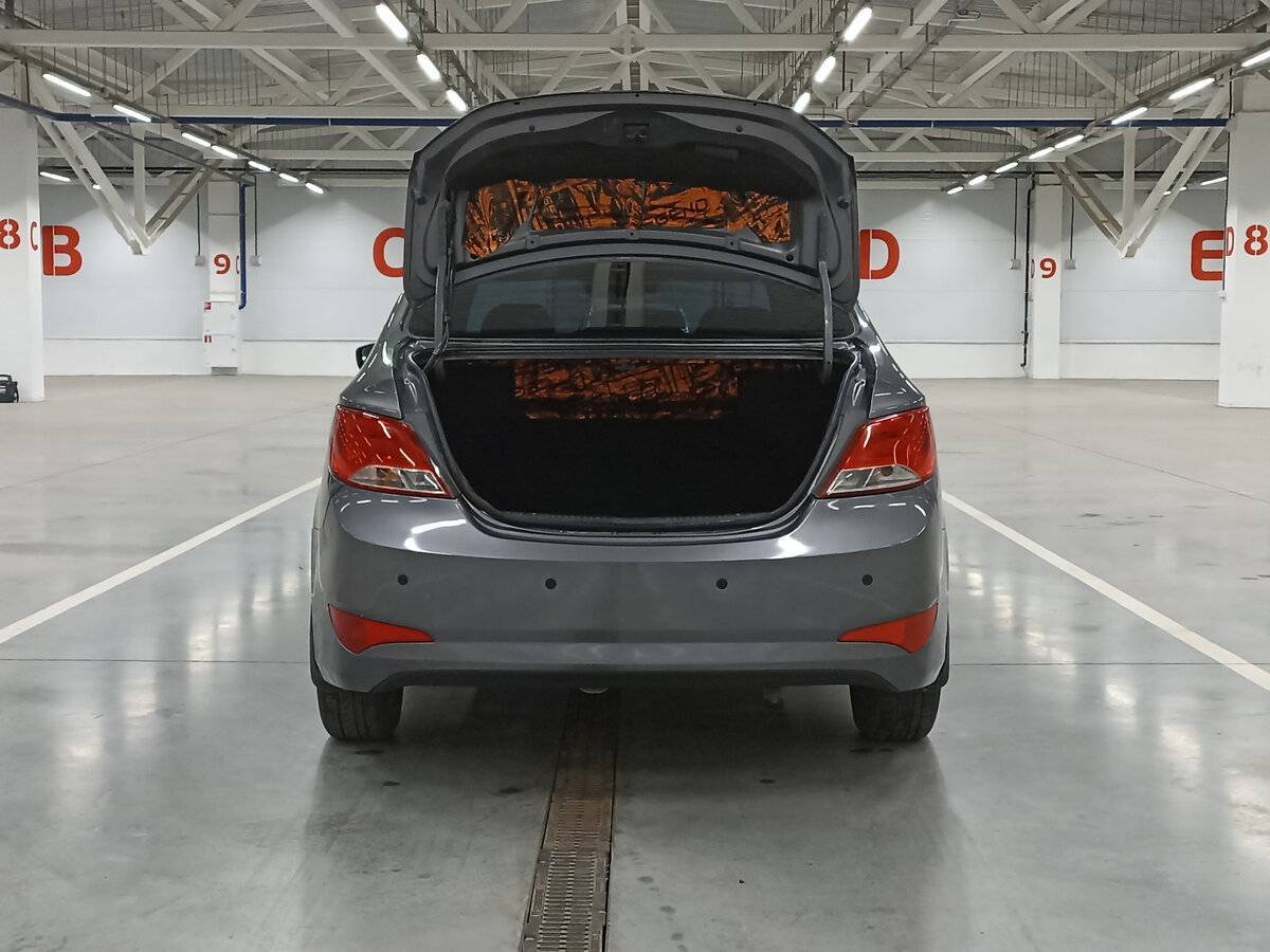 Продажа Б/У Хендай Солярис. Фото: #9