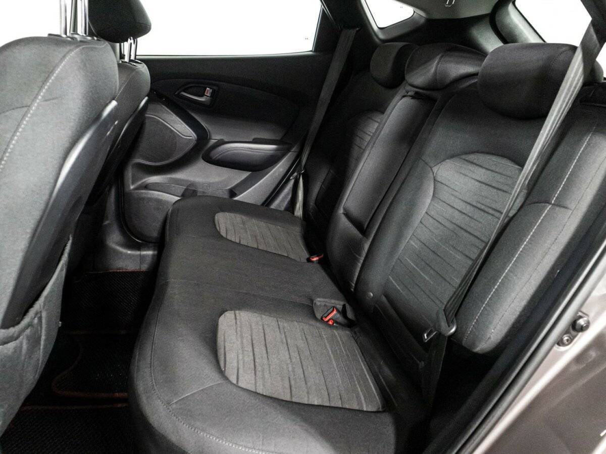 Продажа Б/У Хендай ай-икс35. Фото: #9