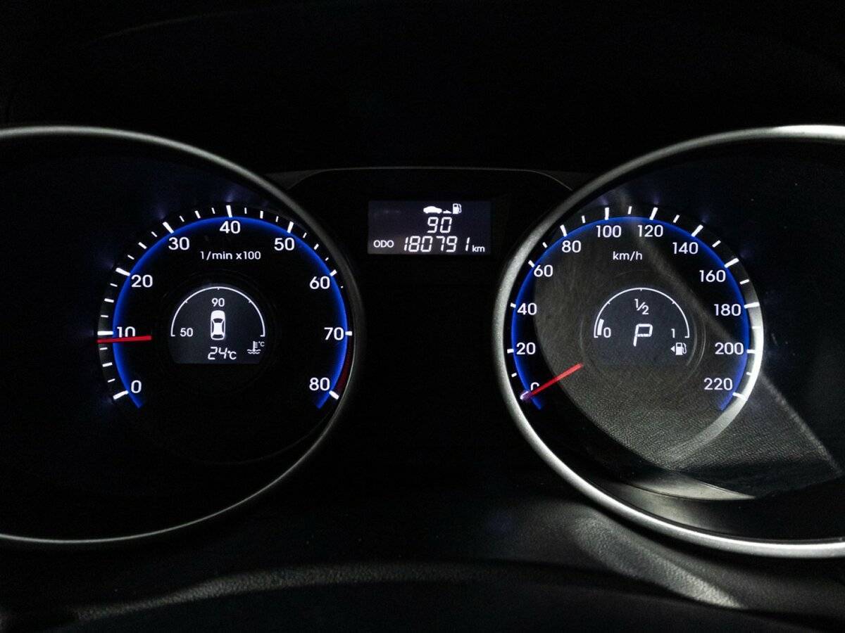 Продажа Б/У Хендай ай-икс35. Фото: #11