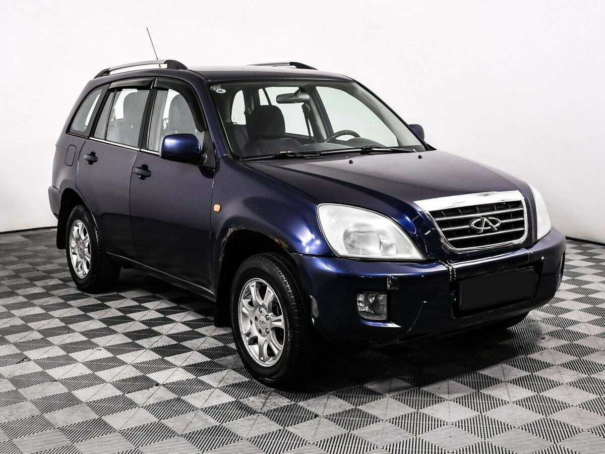 Продажа Б/У Чери Тигго (Т11). Фото: #2