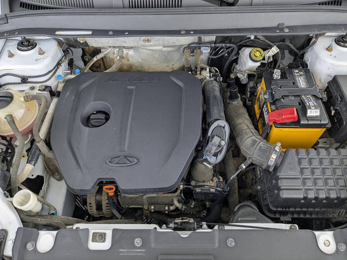 Продажа Б/У Чери Тигго 4. Фото: #8