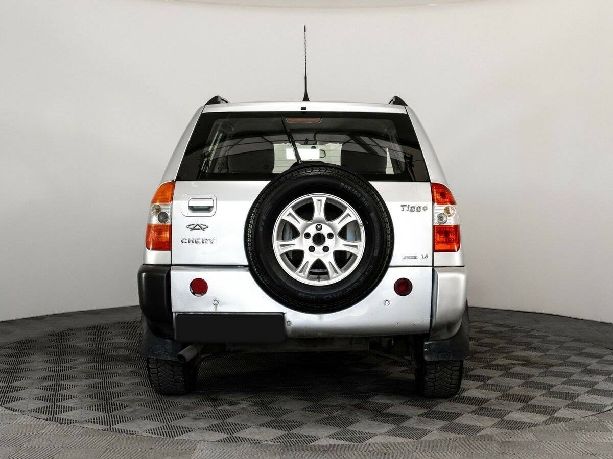 Продажа Б/У Чери Тигго (Т11). Фото: #5