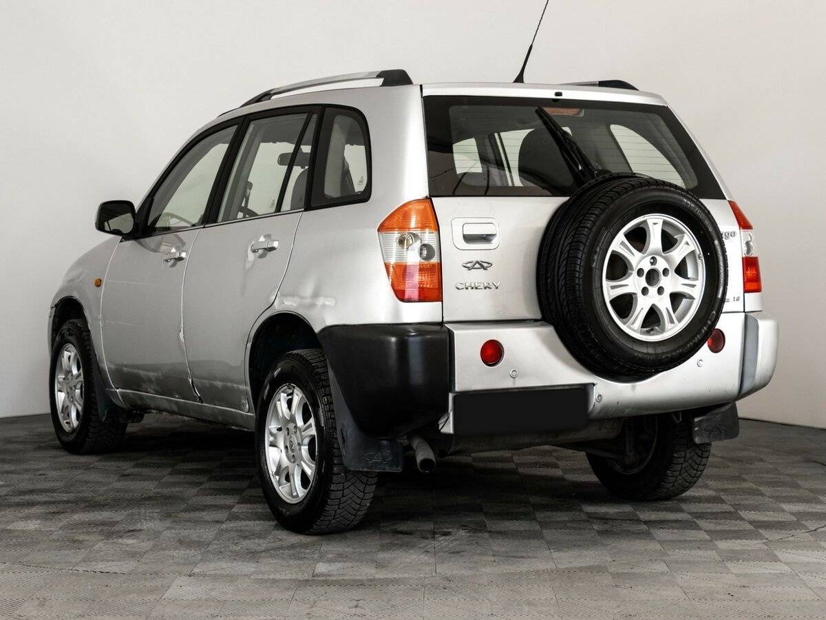 Продажа Б/У Чери Тигго (Т11). Фото: #6