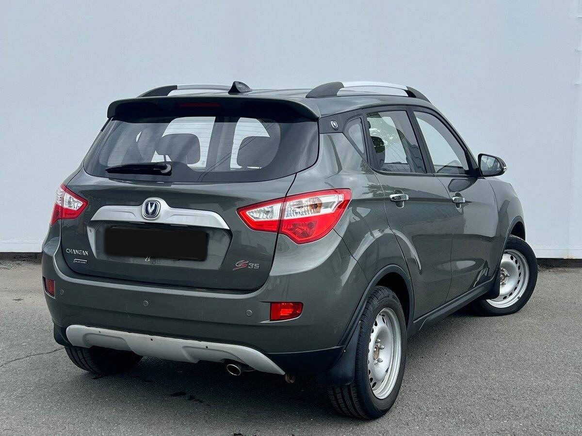 Продажа Б/У Чанган КС35. Фото: #5