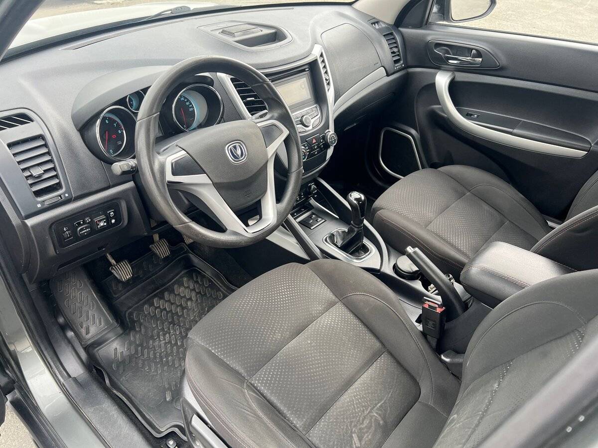 Продажа Б/У Чанган КС35. Фото: #6